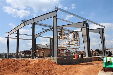 metal beam in house|types of metal building frames.